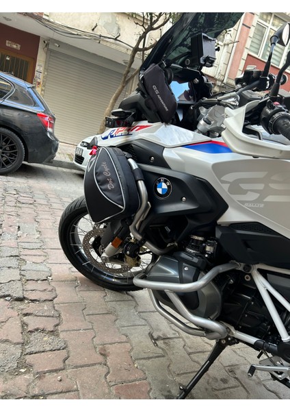 Motosiklet Koruma Demiri Çantası 2’li Takım