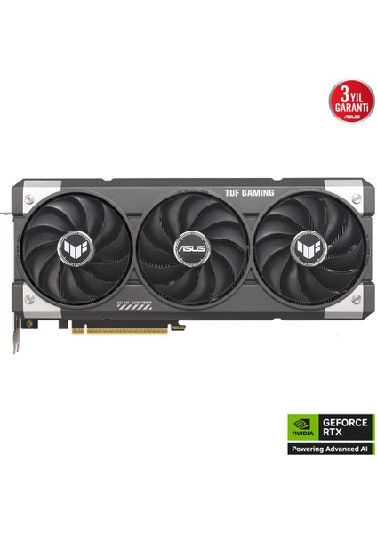 TUF-RTX5060TI-O8G-GAMING-NVIDIA-GEFORCE-RTX 5060 Tı-8g-8gb GDDR7-128BIT--OC-HDMI-3XDP-RGB-DLSS4 Ekran Kartı