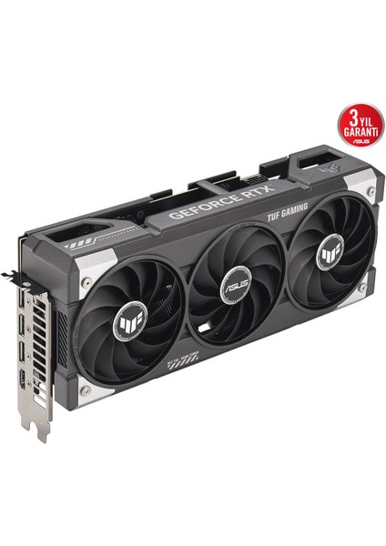 TUF-RTX5060TI-O8G-GAMING-NVIDIA-GEFORCE-RTX 5060 Tı-8g-8gb GDDR7-128BIT--OC-HDMI-3XDP-RGB-DLSS4 Ekran Kartı