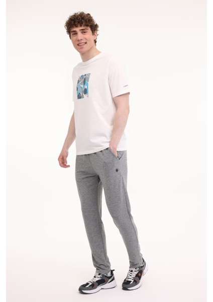 Ml Bambo 22bam20 5fx Grı Melanj Erkek Eşofman Altı modelleri