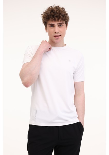 ml Perf 11PRF200 5fx Beyaz Erkek Kısa Kol T-Shirt