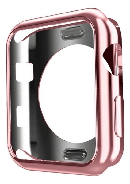 Tpu 44MM Pembe Izlemek Için Tam Koruyucu Kasa (Yurt Dışından)