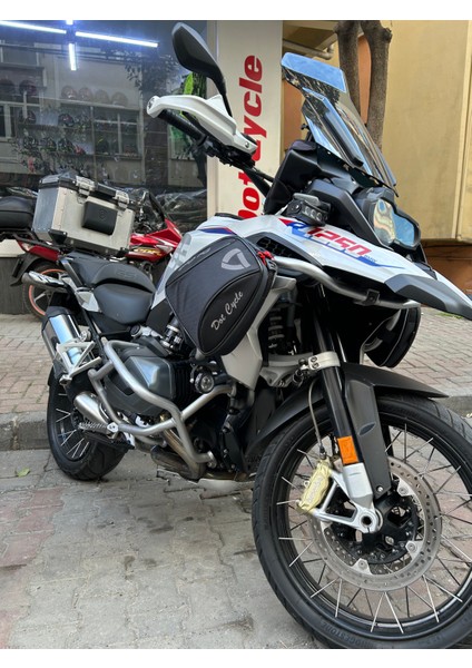 Motosiklet Koruma Demiri Çantası 2’li Takım