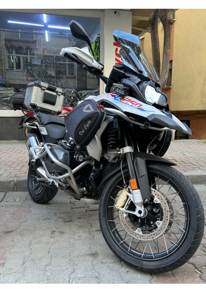 Motosiklet Koruma Demiri Çantası 2’li Takım modelleri