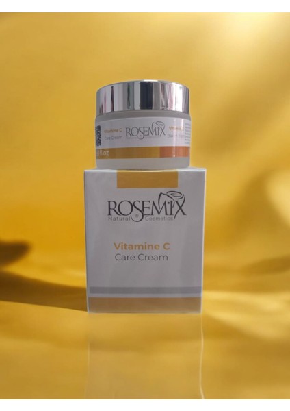 C Vitaminli Bakım Cilt Bakım Kremi