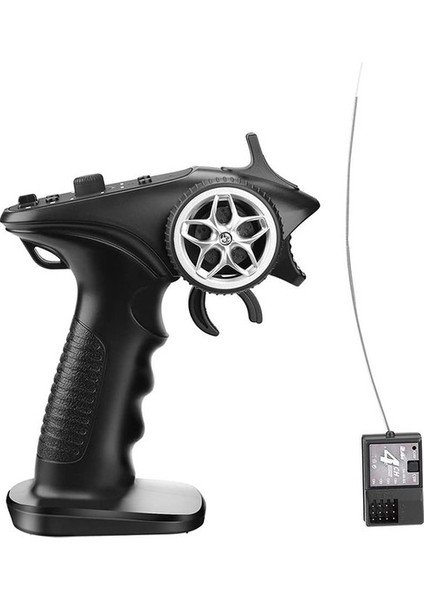 Ga-4h-Tx Tx4 2.4 Ghz 4ch Radyo Sistemi Verici Denetleyici Uzaktan Kumanda W/alıcı Için Rc Araba Tekne Tankı Paletli (Yurt Dışından)