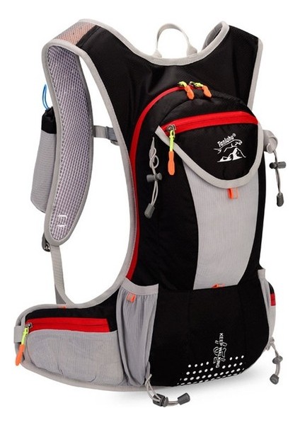 Tanluhu Outdoor Sırt Çantası Koşu Koşusu Için 15L Outdoor Koşu Çantası 2l Sarsıntı Önleyici ile Hafif ve Rahat (Yurt Dışından)