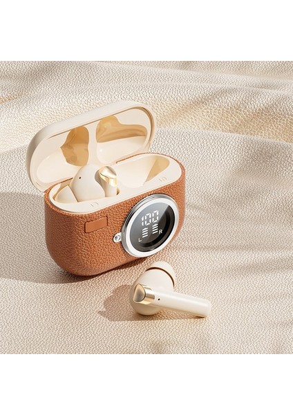 Bluetooth Kulaklık Gerçek Kablosuz Kulak Içi Süper Uzun Pil Ömrü Özel Model ve Gürültü Azaltıcı Kulaklık (Yurt Dışından)