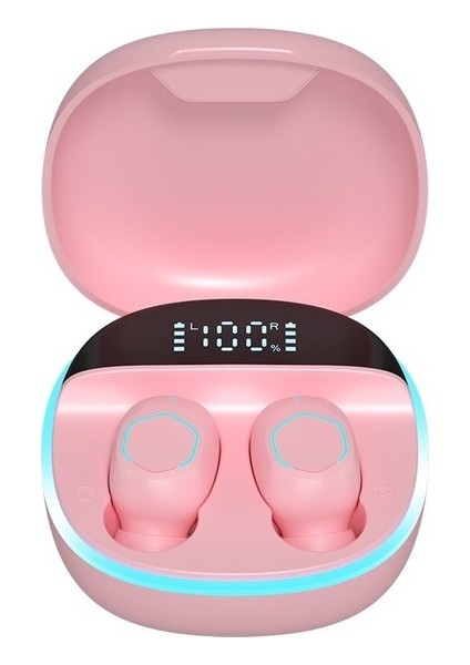 Yüksek Değerli Kablosuz Bluetooth Kulaklık Tws Kulak Içi Kulaklık Akıllı Cnc Dijital Ekranlı Kulaklık (Yurt Dışından)