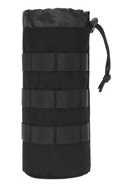 Molle Su Şişesi Taşıyıcı Kılıfı Açık Hidrasyon Çanta Aksesuarları Haki (Yurt Dışından)