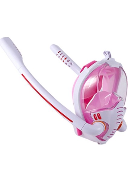 Şnorkel Maskesi Tam Yüz Şnorkel Dalış Maskesi (Yurt Dışından)