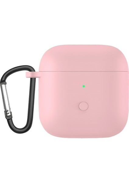 Redmi Buds 3 Için Sıvı Silikon Tek Parçalı Kulaklık Kılıfı 3 Kırmızı (Yurt Dışından)