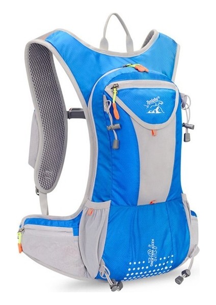 Tanluhu Outdoor Sırt Çantası Koşu Koşusu Için 15L Outdoor Koşu Çantası 2l Sarsıntı Önleyici ile Hafif ve Rahat (Yurt Dışından)