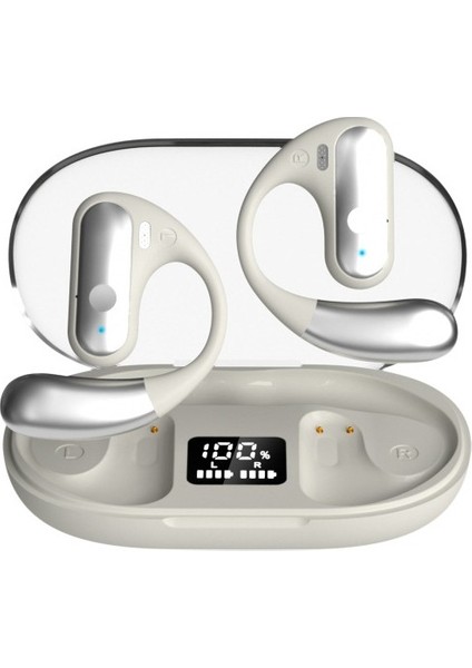 Popüler Kulak Üstü Kulaklıklar Ows Açık Tip Kulak Içi Olmayan Bluetooth Kulaklıklar YYK-Q28 Ultra Uzun Pil Ömrü ve Gürültü Azaltma (Yurt Dışından)