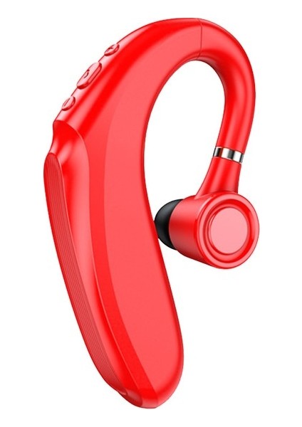 Unband Q12 300MAH Pil Tek Kulak Bluetooth Kulaklık Iş Sporları Kablosuz Müzik Çağrı Kulak Kancası Kulaklık - Siyah (Yurt Dışından)