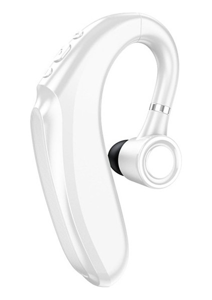 Unband Q12 300MAH Pil Tek Kulak Bluetooth Kulaklık Iş Sporları Kablosuz Müzik Çağrı Kulak Kancası Kulaklık - Siyah (Yurt Dışından)