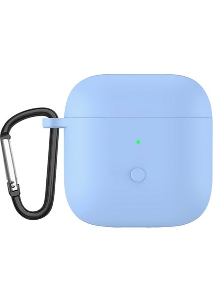 Redmi Buds 3 Için Sıvı Silikon Tek Parçalı Kulaklık Kılıfı 3 Kırmızı (Yurt Dışından)