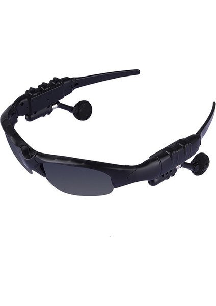 Akıllı Gözlükler Yüksek Sadakat Uv Dayanıklı Binaural Bluetooth-Uyumlu5.0 Sürüş Için Modaya Gizli Ses Güneş Gözlüğü (Yurt Dışından)