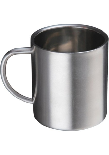 Paslanmaz Çelik 220 ml Çift Duvarlı Kupa Çocuğun Çay Bardağı (Yurt Dışından)