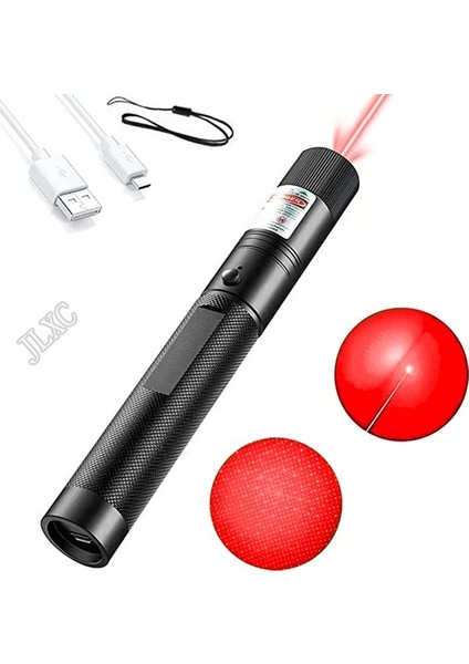 Güçlü Kırmızı Yeşil Laser Flashlight Pointer 10000M 5mw Laser 303 Göz Fokus Adjustable Burning Lazer Torch Pen (Yurt Dışından)