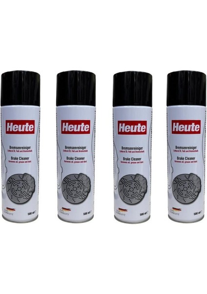 Fren Balata Genel Temizlik Spreyi 4 Adet