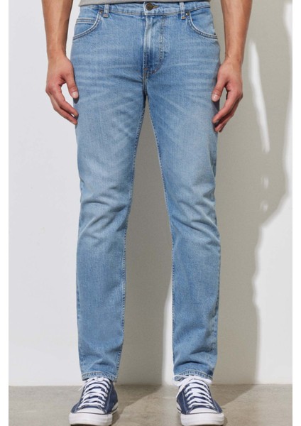 Rider Slim Jean Pantolon Mavi Erkek Jean Pantolon