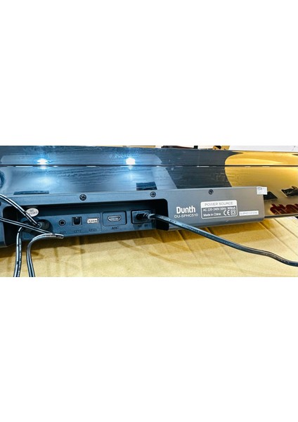 Du-Sphc 510 2+1 Soundbar Ev Sinema Sistemi 160 Watt , Bluetooth, Arc, Optıcal, Usb, 2 Wireless Mic