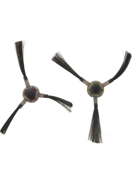 Ozmo 930 Robot Süpürge ile Uyumlu, 2 Ana Fırça 6 Yüksek Verimli Filtre 8 Yan Fırça (Yurt Dışından) modelleri