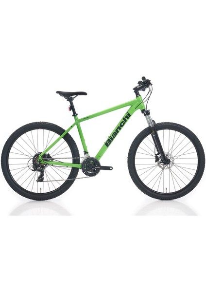 Alu Magma 430H 27.3 Tourney 3X7SP Hd /4l YS7449 Green - YS728 Black Glossy