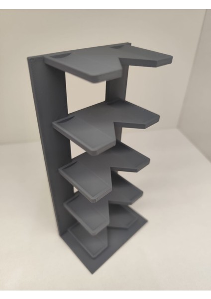 1:64 Ölçek Model Araç Sergileme Standı 5 Araçlık (Araçlar Dahil Değildir) fırsatları