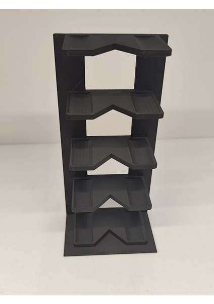 1:64 Ölçek Model Araç Sergileme Standı 5 Araçlık (Araçlar Dahil Değildir) fiyatları