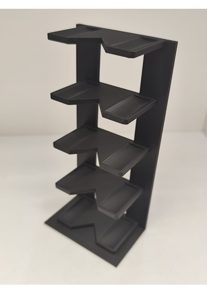 1:64 Ölçek Model Araç Sergileme Standı 5 Araçlık (Araçlar Dahil Değildir) modelleri