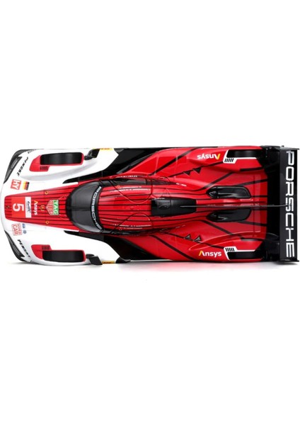 Racing Porsche 963 Model Araba 1:24 Ölçek : Detaylara Hayran Kalacaksınız