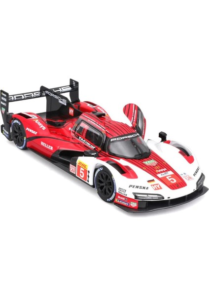 Racing Porsche 963 Model Araba 1:24 Ölçek : Detaylara Hayran Kalacaksınız