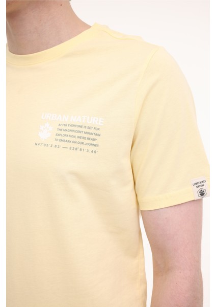 ml Renas 11TRV16 5fx Seffaf Sarı Erkek Kısa Kol T-Shirt fırsatları