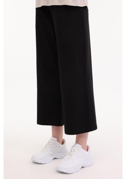 Wl Weta 22bt235 5fx Siyah Kadın Eşofman Altı