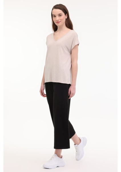 Wl Weta 22bt235 5fx Siyah Kadın Eşofman Altı modelleri