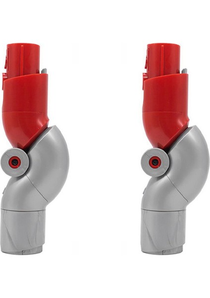 2x V12 V10SLIM Dijital Ince Hızlı Çıkarma Düşük Erişimli Adaptör Elektrikli Süpürge Alt Büküm Adaptörü Aksesuarları (Yurt Dışından)