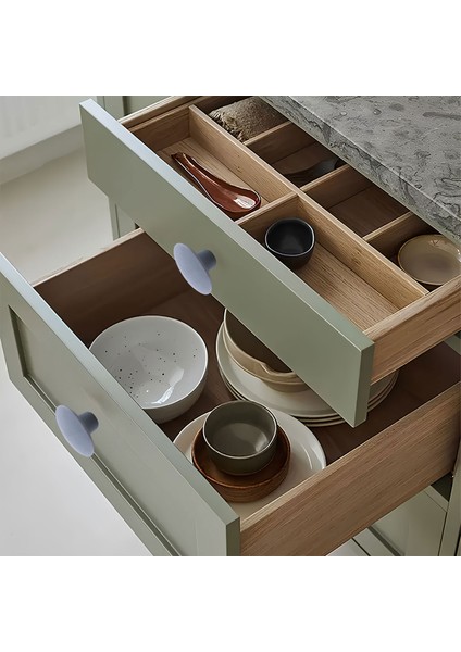 Mantar Kulp Düğme 10 Adet Mobilya Dolabı Çekmece Mutfak Dolap Kulpu Kulbu Plastik Gri fiyatları