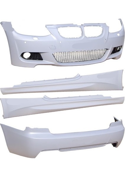 Bmw E92 Coupe Lci 2009-2012 Uyumlu Plastik Mtec Bodykıt