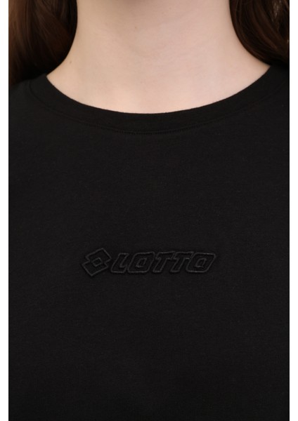 W-Kepy Tee 5fx Siyah Kadın Kısa Kol T-Shirt fırsatları