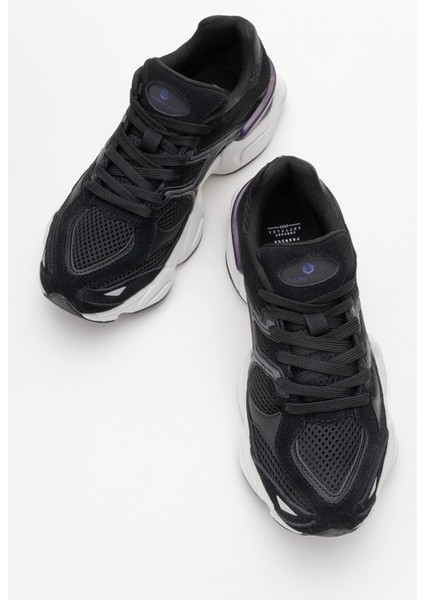 Erkek Bağcıklı Rahat Kalın Taban Sneaker Hj 25009Z Siyah indirimleri