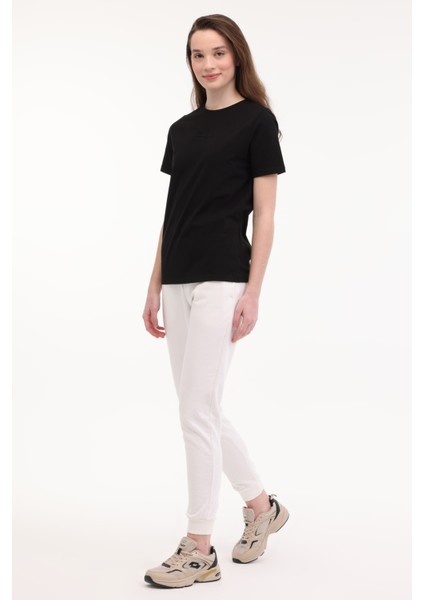 W-Kepy Long Tee 5fx Siyah Kadın Kısa Kol T-Shirt modelleri