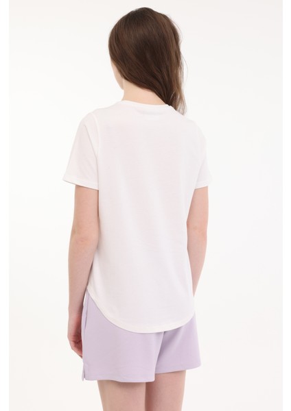 W-Yuly Tee 5fx Ekru Kadın Kısa Kol T-Shirt fiyatları