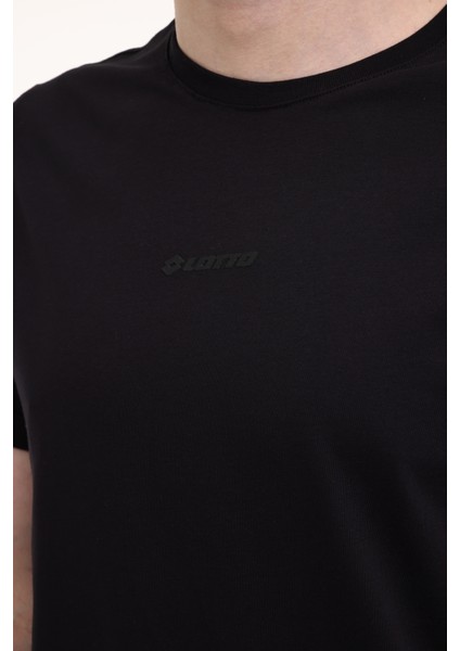 M-Lucan Tee 5fx Siyah Erkek Kısa Kol T-Shirt fırsatları