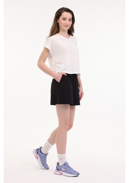 W-Joanne Tee 5fx Ekru Kadın Kısa Kol T-Shirt modelleri