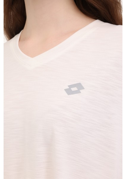 W-Joanne Tee 5fx Ekru Kadın Kısa Kol T-Shirt fırsatları