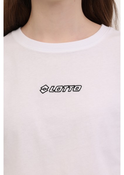 W-Kepy Tee 5fx Ekru Kadın Kısa Kol T-Shirt fırsatları