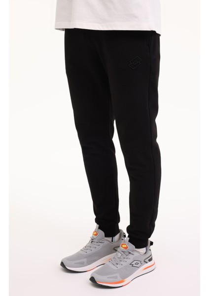 M-Dıyohen Jogger 5fx Siyah Erkek Eşofman Altı