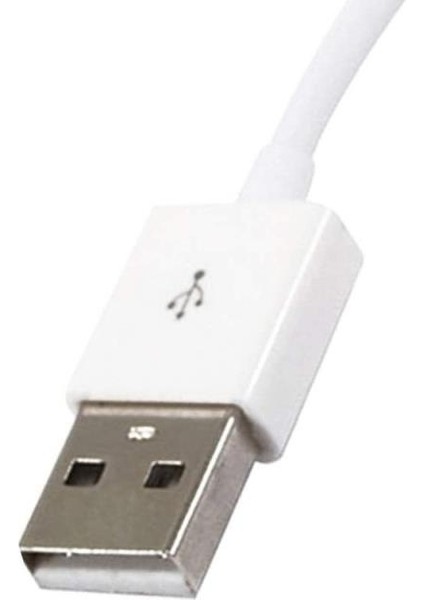 USB Ethernet Çevirici USB 2.0-10/100 Mbps RJ45 Ethernet Çevirici Adaptör USB Internet Kablosu